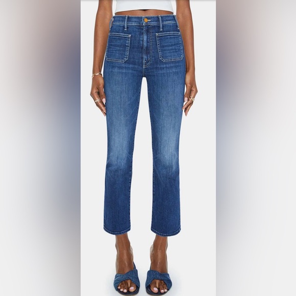 MOTHER Hustler Patch Pocket Ankle